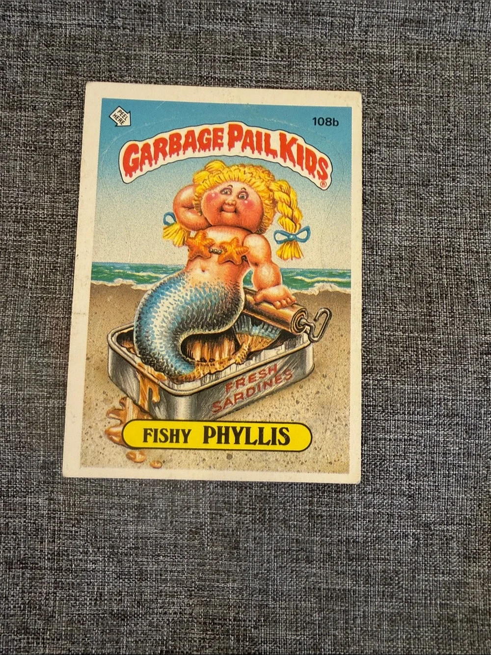 Topps garbage pail